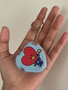 BT21 Container Keychain