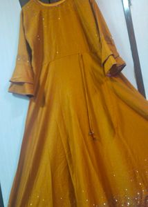 Long Frock Type Anarkali