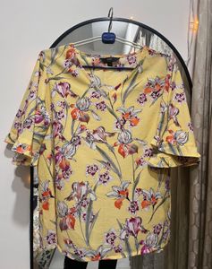 ZINK LONDON Floral Top