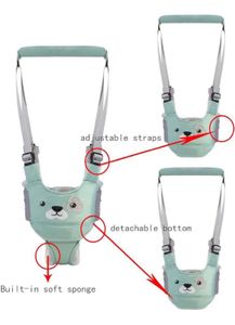 Baby Walker Harness Handheld Adjustable Walking