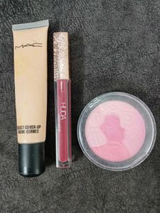 Makeup Bundle: MAC, Huda Beauty, Blush