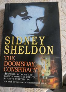 Sidney Sheldon Book -The Doomsday Conspiracy