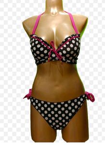 Polka Dot Bikini Set