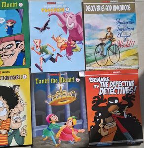 🔥SALE🔥Tinkle Comic Special editions Set