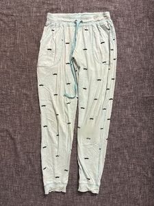 Mustache Print Pajama Set