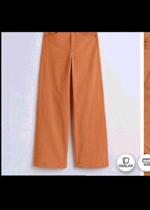 H&M High waist  Wide-Leg Pant