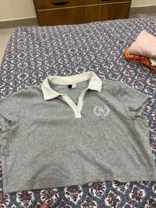 H&amp;M Crop T-shirt