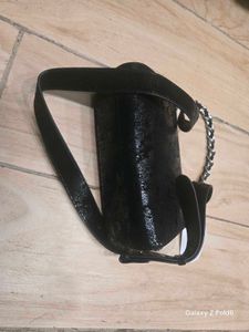 Hello Kitty Black Chain Shoulder Bag