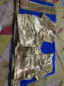 Royal Blue Saree