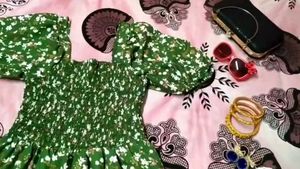 Vintage Floral Print Boho Casual Dress