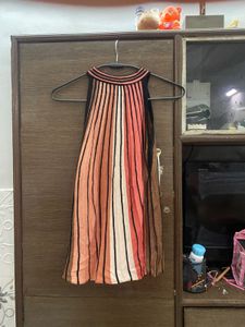 Striped Sleeveless Top