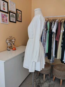 White Mini Dress
