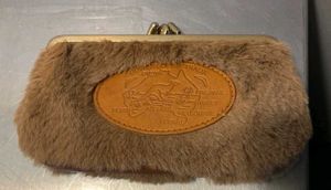 Kangaroo Fur Australia Souvenir Wallet