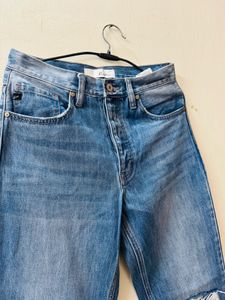 Ripped Jeans …Waist Is 28