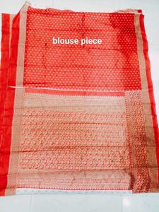 Mysore Silk Saree With Blouse Piece