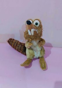 Ice Age Scrat Plush Toy