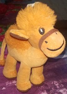 Cute Plush Horse