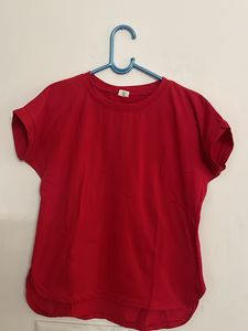 Red T-shirt