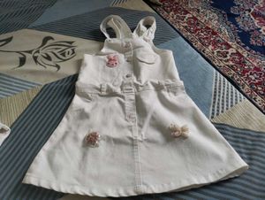 White Dangri And Short