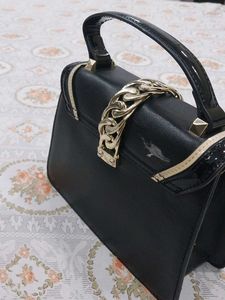 Black Shoulder Bag....