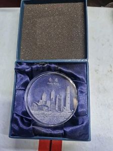 Hong Kong Skyline Paperweight