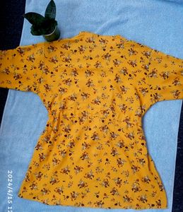 Floral Print Top / Tunic women
