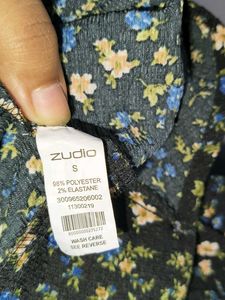 Floral Print Long Sleeve Top