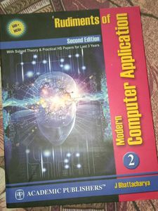 Modern Computer Application 2nd Edition
