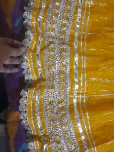 Beautiful Yellow Sharara Suit