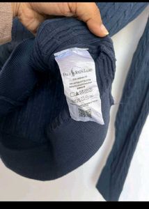 Polo Ralph Lauren Navy Blue Knitted Jumper