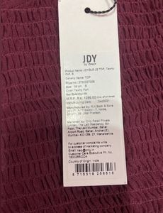 JDY BY ONLYSmocked Peplum Top