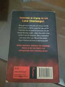 Return to the Lost World - Luke Challenger Adventu