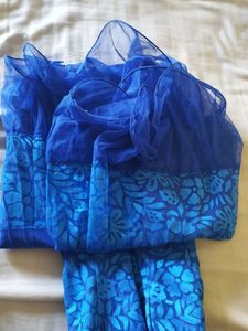 Sale!!Blue Long Kurti