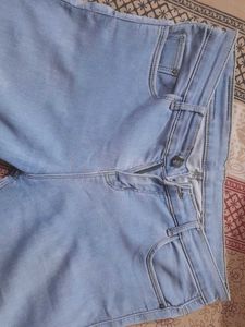 Light Wash Skinny Jeans
