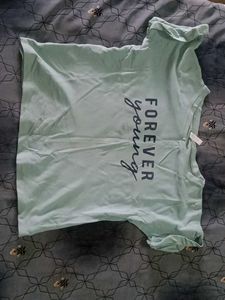 Cute 'Forever Young' Tee