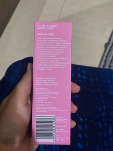 Foxtale Oil Balancing Moisturizer