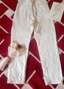White Jeans