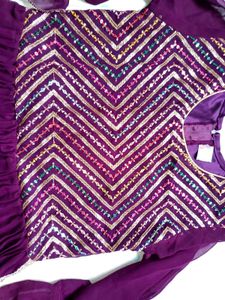 Nayra Cut Kurta Plazo Duppata Set