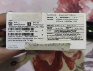 Samsung galaxy buds + wireless earbuds with mic