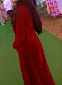 Dress In Combo 🔥 🔥with Free Earrings