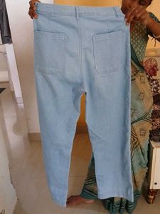 Light Blue Denim Pants