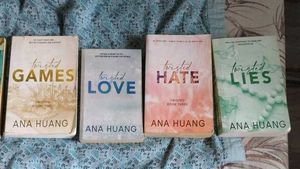 Twisted Series- Love, Hate,Game ,Lies