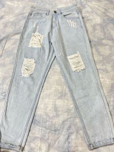 Pinteresty Mom Fit Fungy Jeans For Women