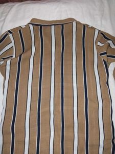 Striped Casual Dress