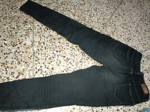 Black Formal Regular Denim