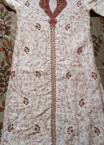 Embroidered Kurta Pajama Set