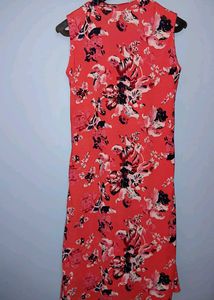 Floral Sleeveless Dress