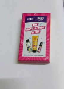 New Plum Bath &amp; Body Kit. Sealed Pack