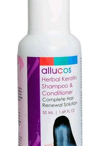 Allucos Herbal Keratin Shampoo