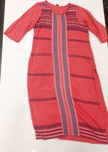 Embroidered Kurta Set Combo Of 2